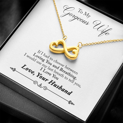 Love sign from Husband, to Wife - Gift Junction 