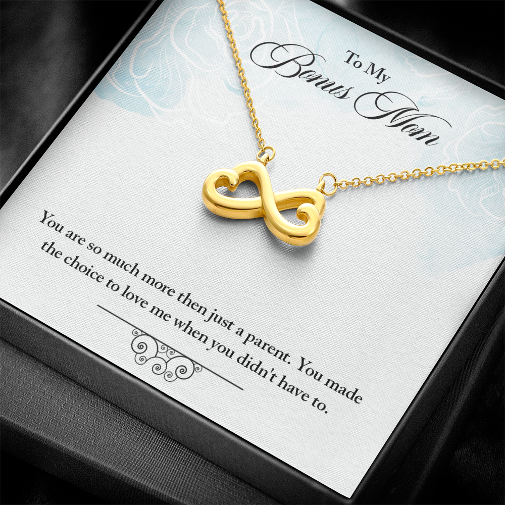 To My Mom Pendant Necklace – Forever Love from Your Child, Mother's Day - Gift Junction 
