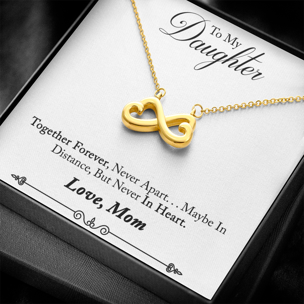 To my daughter, Personalized for the forever love - Gift Junction 