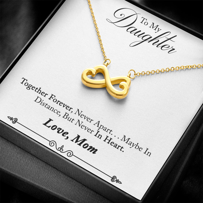 To my daughter, Personalized for the forever love - Gift Junction 