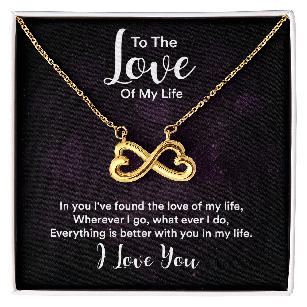 Trending love Necklace to Love of my Life - Gift Junction 