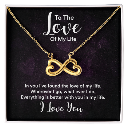 Trending love Necklace to Love of my Life - Gift Junction 