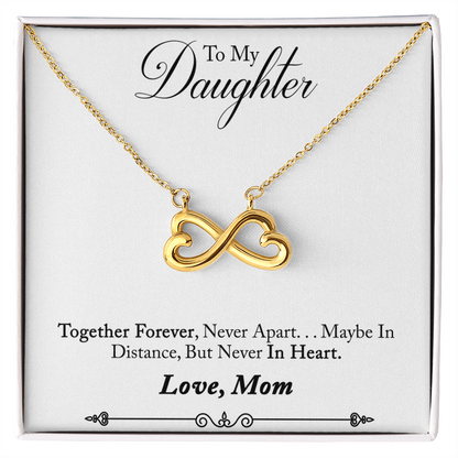 To my daughter, Personalized for the forever love - Gift Junction 