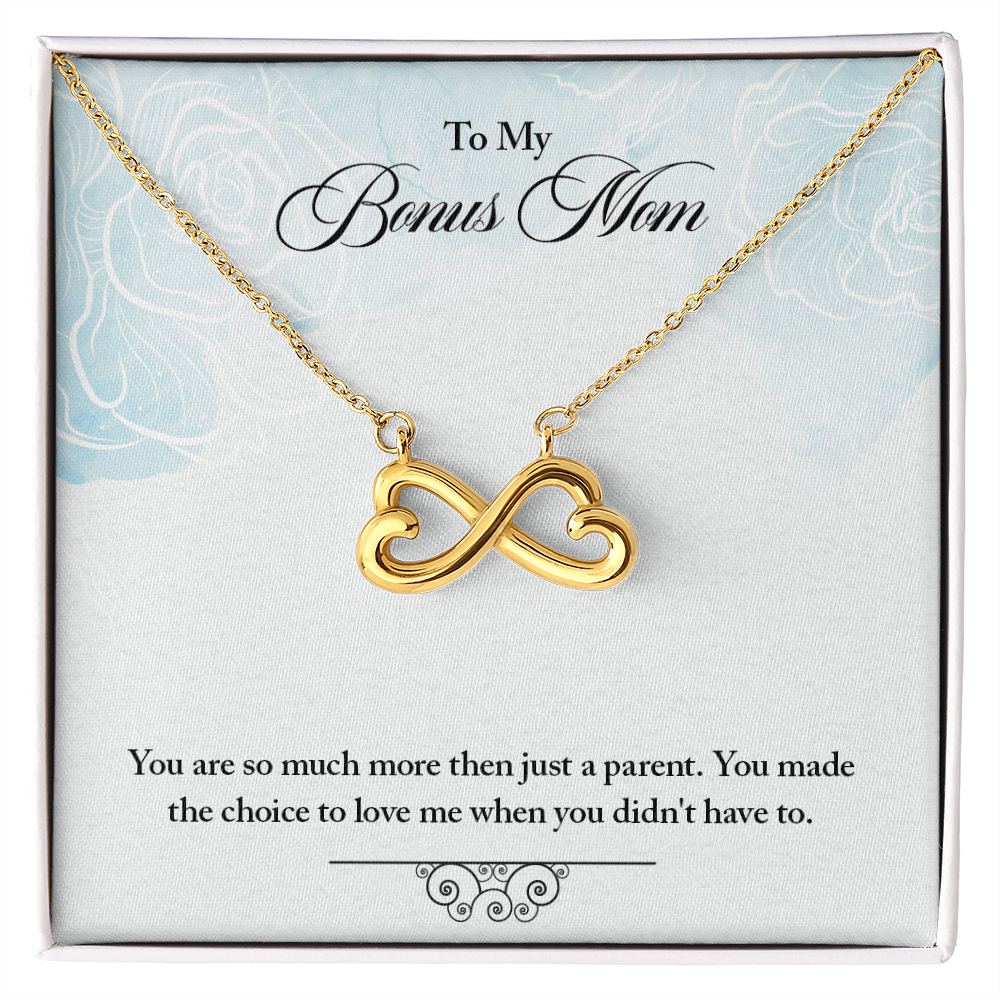 To My Mom Pendant Necklace – Forever Love from Your Child, Mother's Day - Gift Junction 