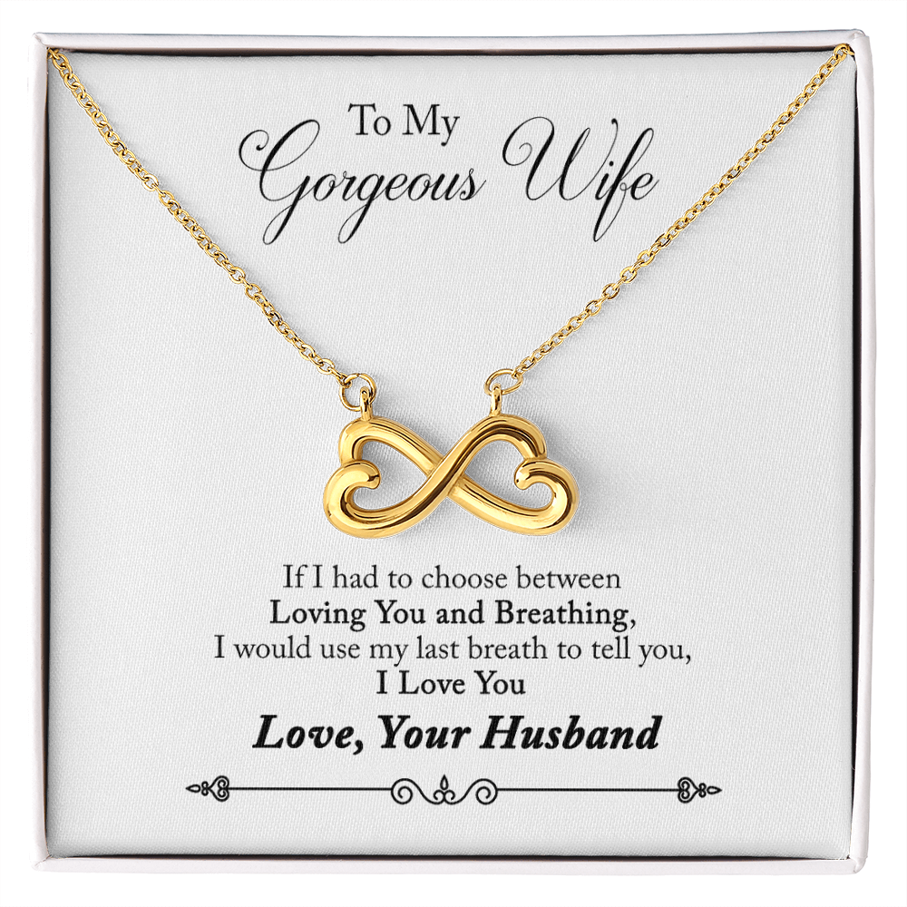 Love sign from Husband, to Wife - Gift Junction 