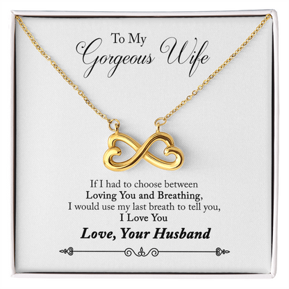 Love sign from Husband, to Wife - Gift Junction 