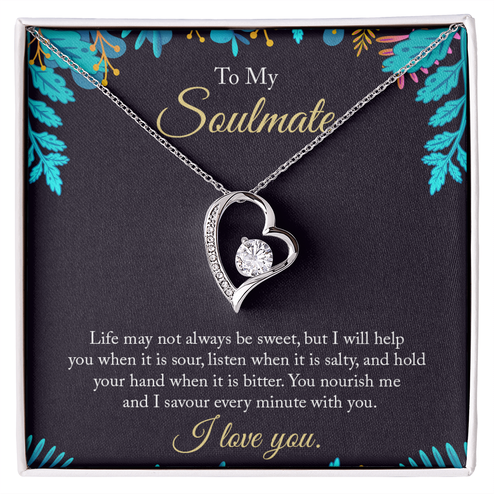 Perfect Gift for Wife, a necklace, pendant, or message-card jewelry - Gift Junction 