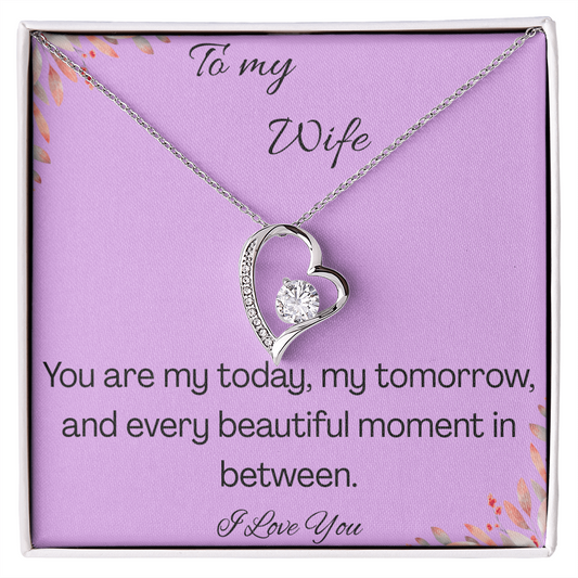 A love gesture To my Wife, perfect Gift