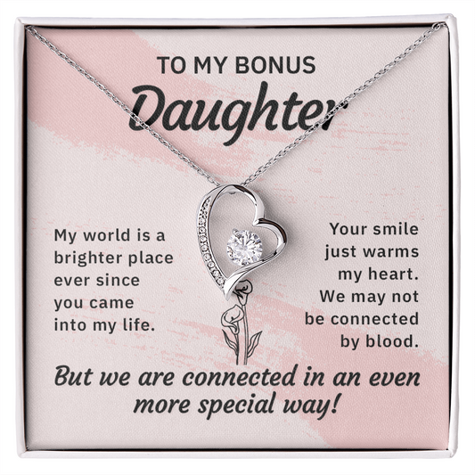 To my daughter, Customised Necklace gift Valentine's Day, Birthday Gift - Gift Junction 