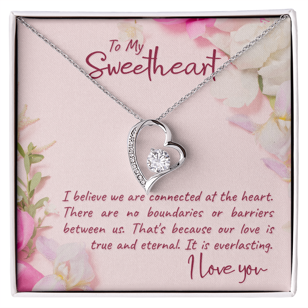 To My Soulmate – Elegant Necklace, Meaningful Romantic Gift - Gift Junction 