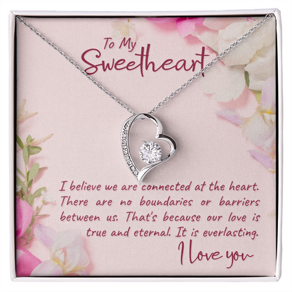 To My Soulmate – Elegant Necklace, Meaningful Romantic Gift - Gift Junction 