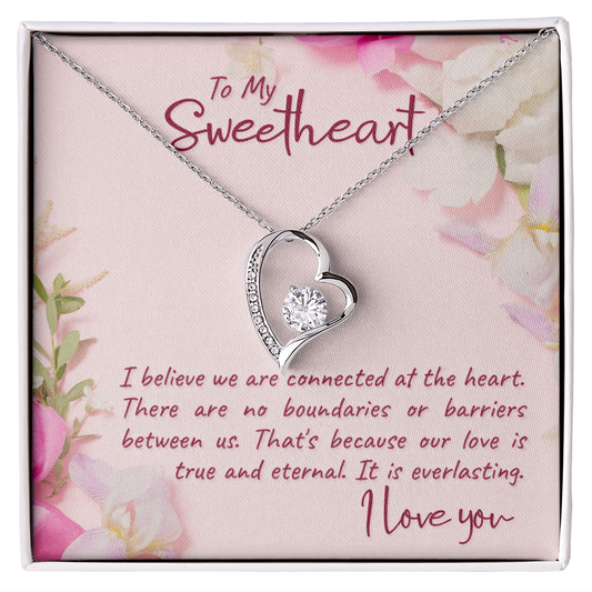 To My Soulmate – Elegant Necklace, Meaningful Romantic Gift - Gift Junction 