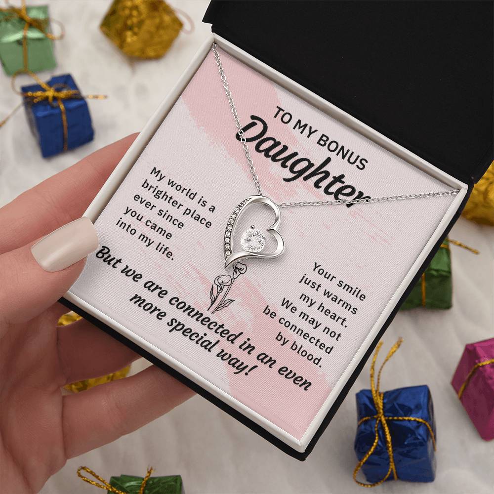 To my daughter, Customised Necklace gift Valentine's Day, Birthday Gift - Gift Junction 