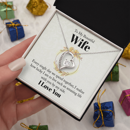 To my Wife, Personalised Gift, Gift for Her, Birthday, Anniversary - Gift Junction 