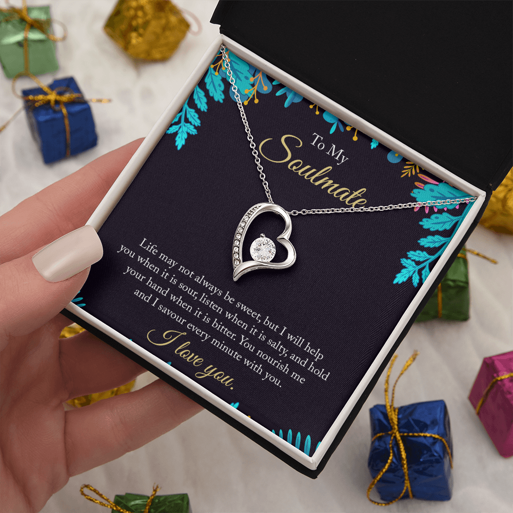 Perfect Gift for Wife, a necklace, pendant, or message-card jewelry - Gift Junction 