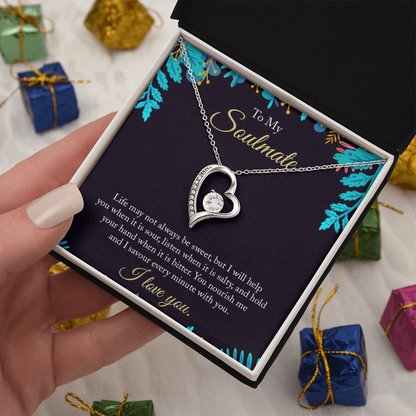 Perfect Gift for Wife, a necklace, pendant, or message-card jewelry - Gift Junction 