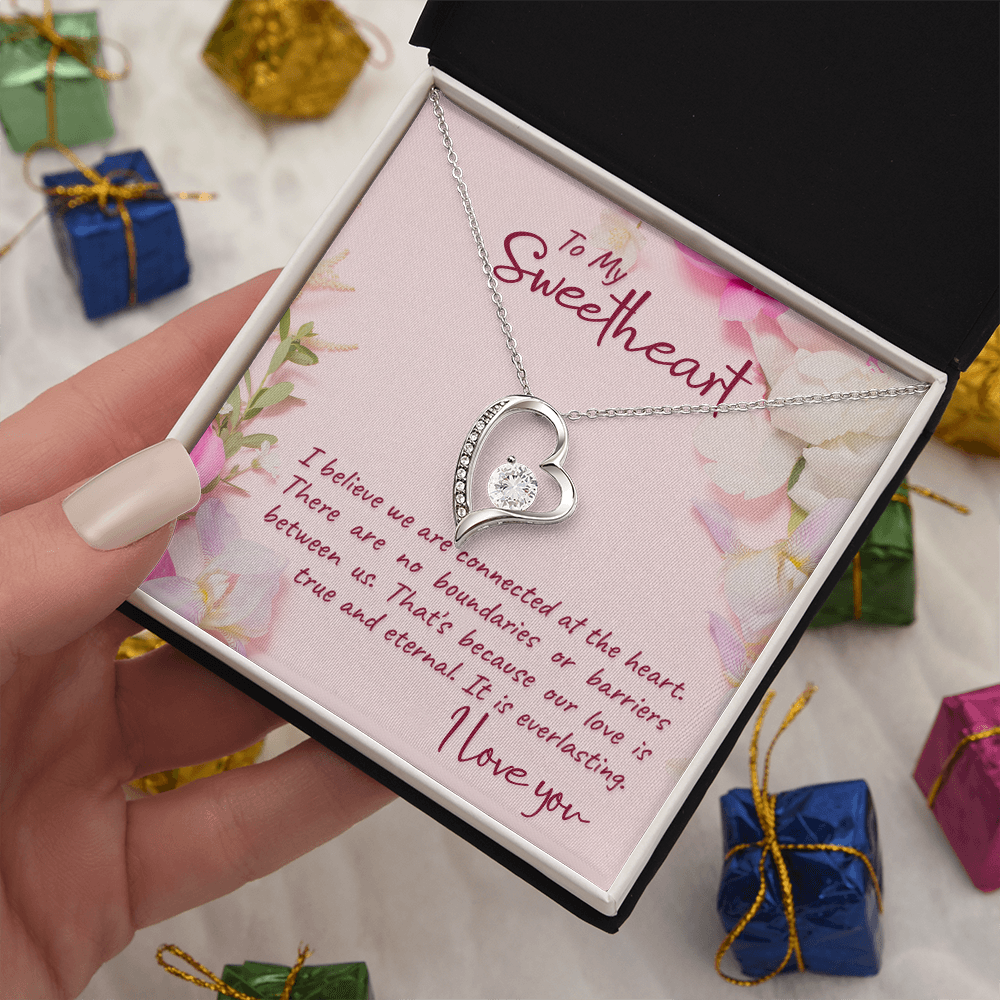 To My Soulmate – Elegant Necklace, Meaningful Romantic Gift - Gift Junction 