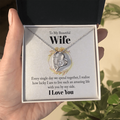 To my Wife, Personalised Gift, Gift for Her, Birthday, Anniversary - Gift Junction 