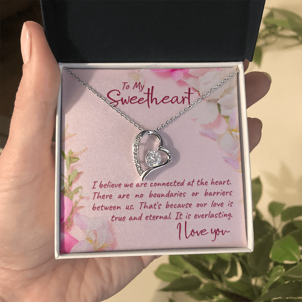 To My Soulmate – Elegant Necklace, Meaningful Romantic Gift - Gift Junction 