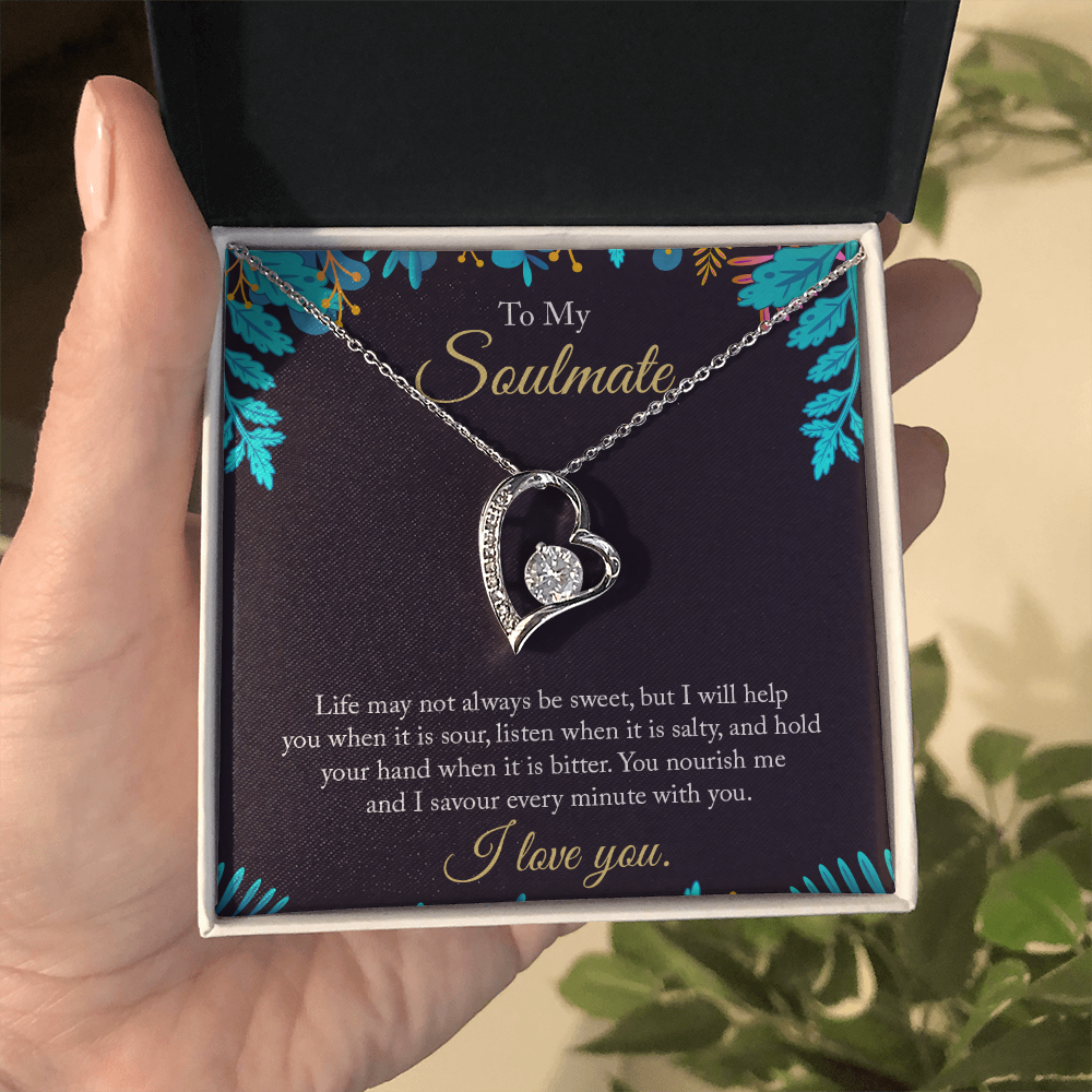 Perfect Gift for Wife, a necklace, pendant, or message-card jewelry - Gift Junction 