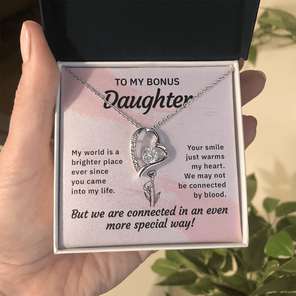 To my daughter, Customised Necklace gift Valentine's Day, Birthday Gift - Gift Junction 