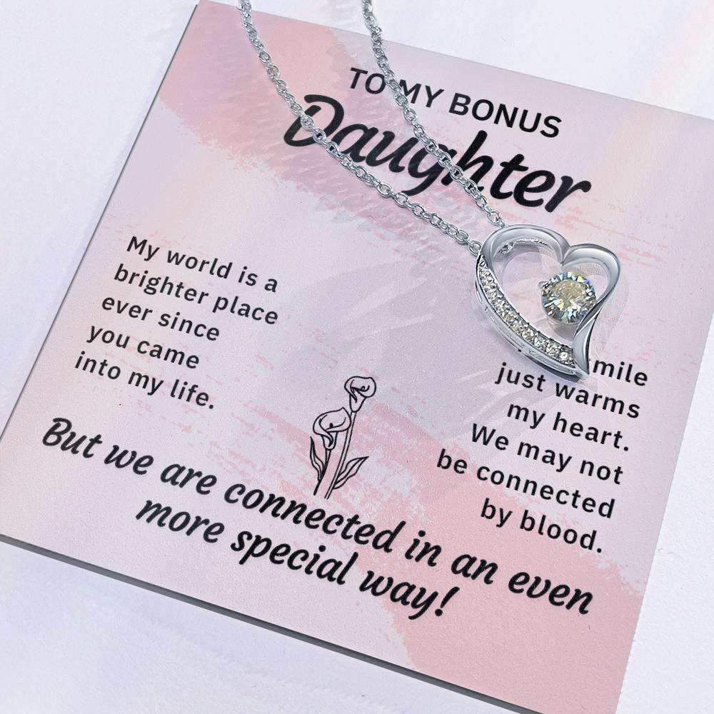 To my daughter, Customised Necklace gift Valentine's Day, Birthday Gift - Gift Junction 