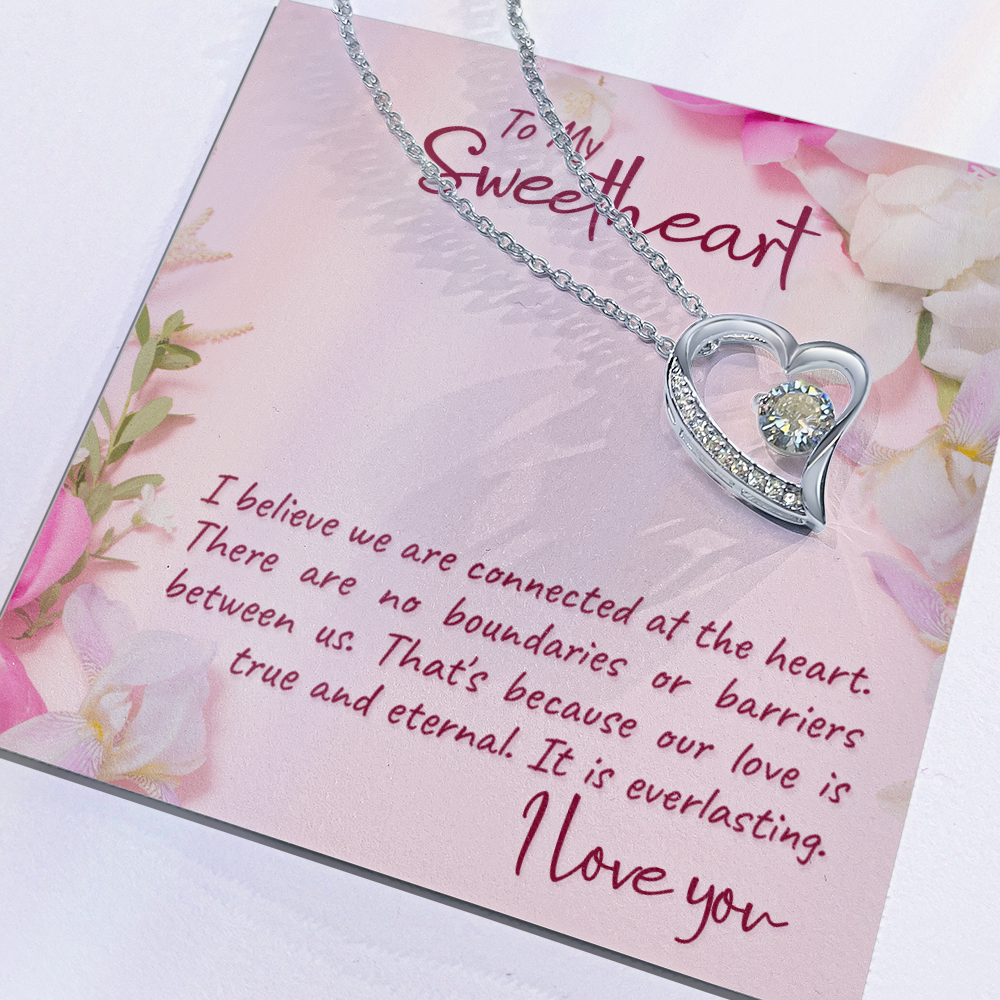 To My Soulmate – Elegant Necklace, Meaningful Romantic Gift - Gift Junction 