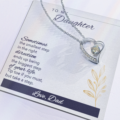 To my Amazing Daughter, Customised gift on Birthday, Christmas, Events - Gift Junction 