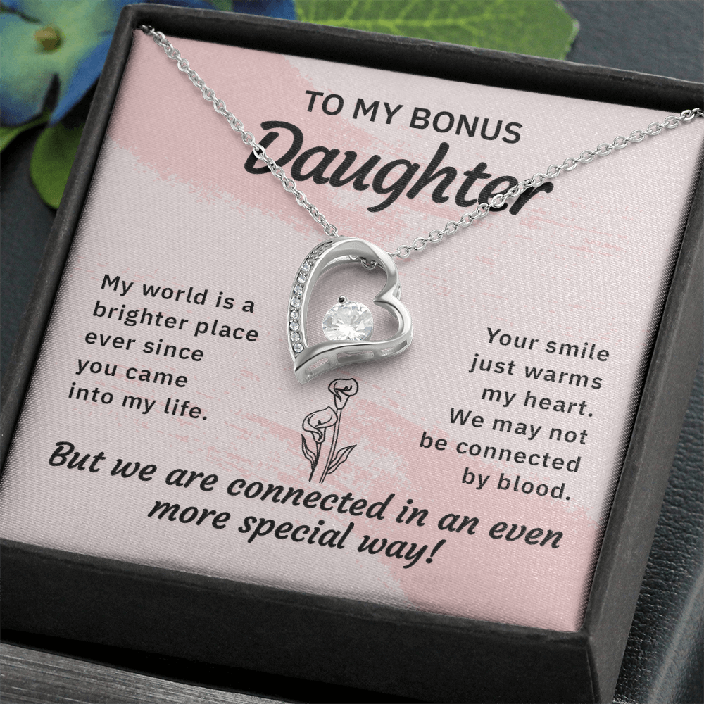 To my daughter, Customised Necklace gift Valentine's Day, Birthday Gift - Gift Junction 