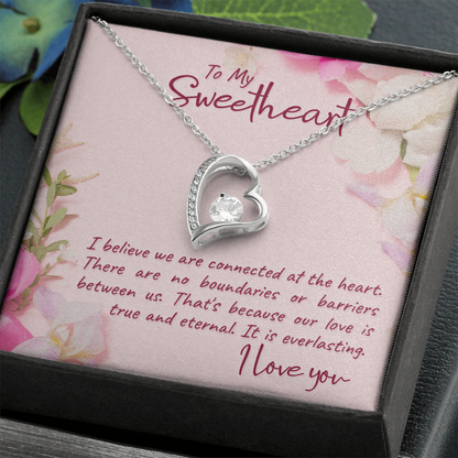 To My Soulmate – Elegant Necklace, Meaningful Romantic Gift - Gift Junction 