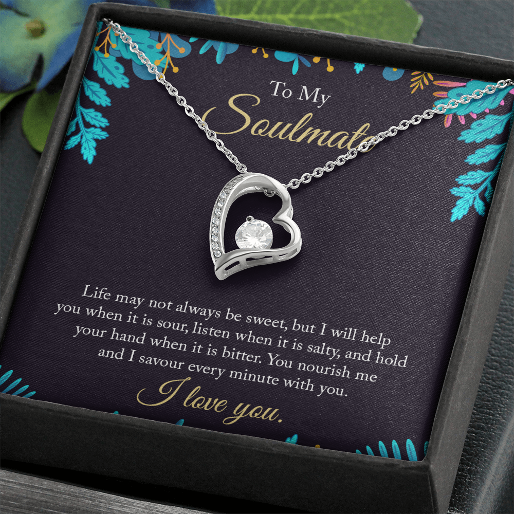 Perfect Gift for Wife, a necklace, pendant, or message-card jewelry - Gift Junction 