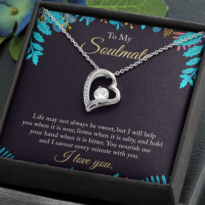 Perfect Gift for Wife, a necklace, pendant, or message-card jewelry - Gift Junction 