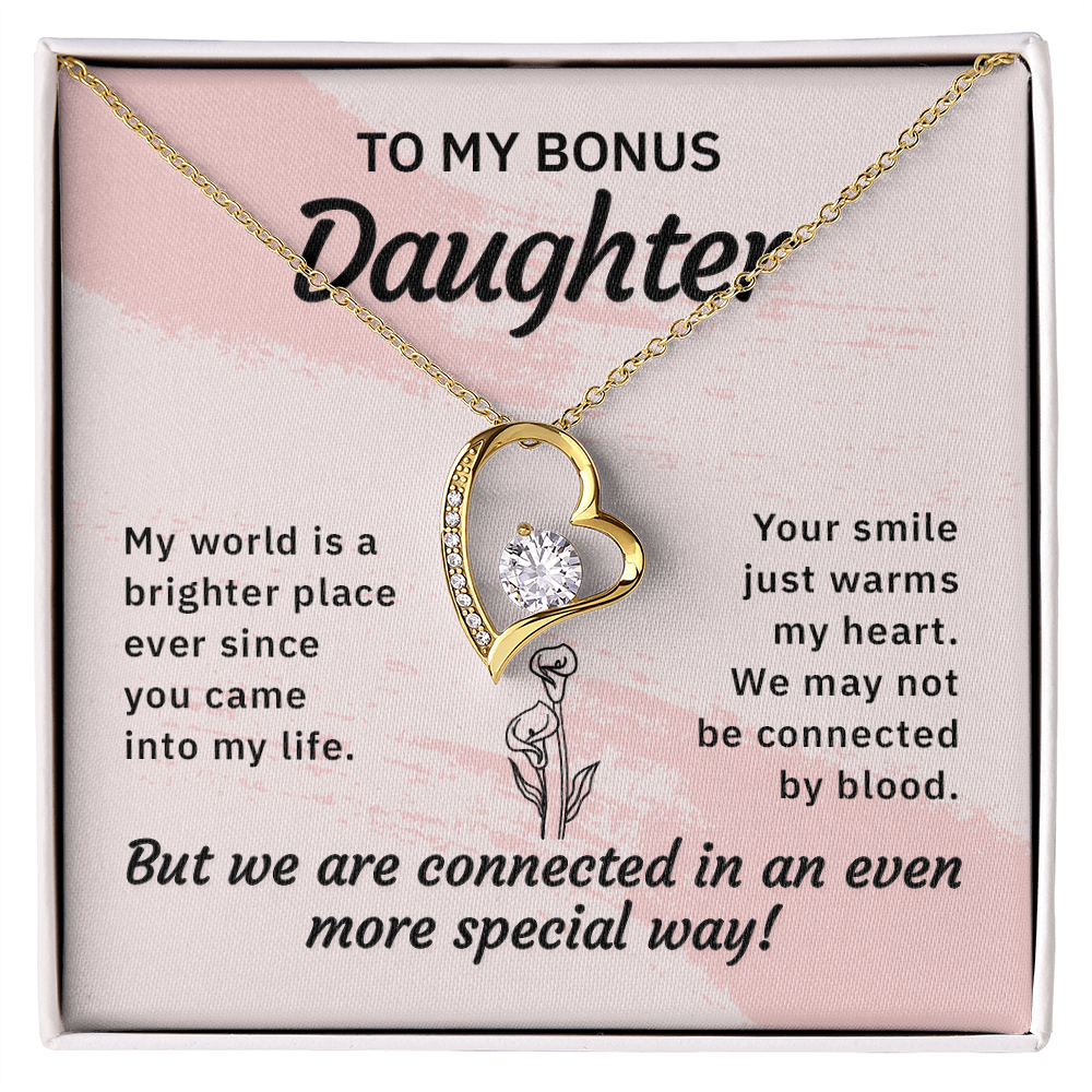To my daughter, Customised Necklace gift Valentine's Day, Birthday Gift - Gift Junction 