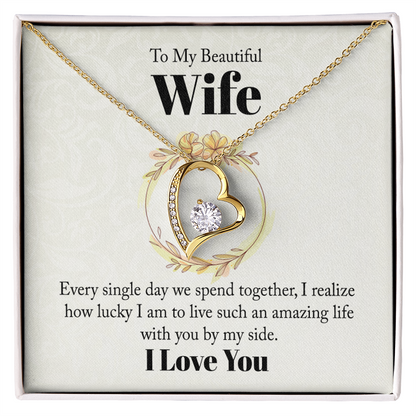 To my Wife, Personalised Gift, Gift for Her, Birthday, Anniversary - Gift Junction 