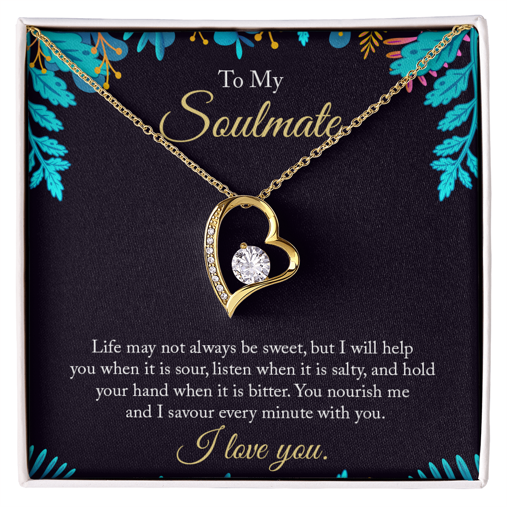 Perfect Gift for Wife, a necklace, pendant, or message-card jewelry - Gift Junction 