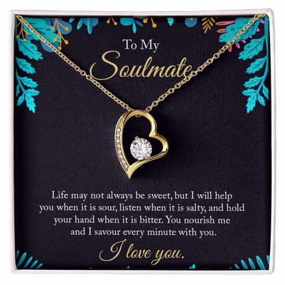 Perfect Gift for Wife, a necklace, pendant, or message-card jewelry - Gift Junction 