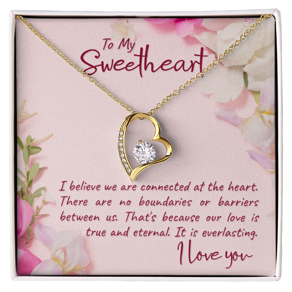 To My Soulmate – Elegant Necklace, Meaningful Romantic Gift - Gift Junction 