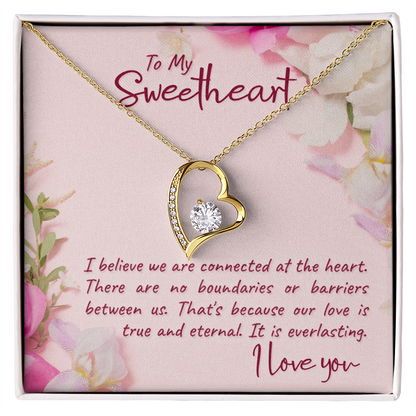 To My Soulmate – Elegant Necklace, Meaningful Romantic Gift - Gift Junction 