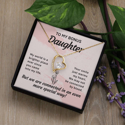 To my daughter, Customised Necklace gift Valentine's Day, Birthday Gift - Gift Junction 