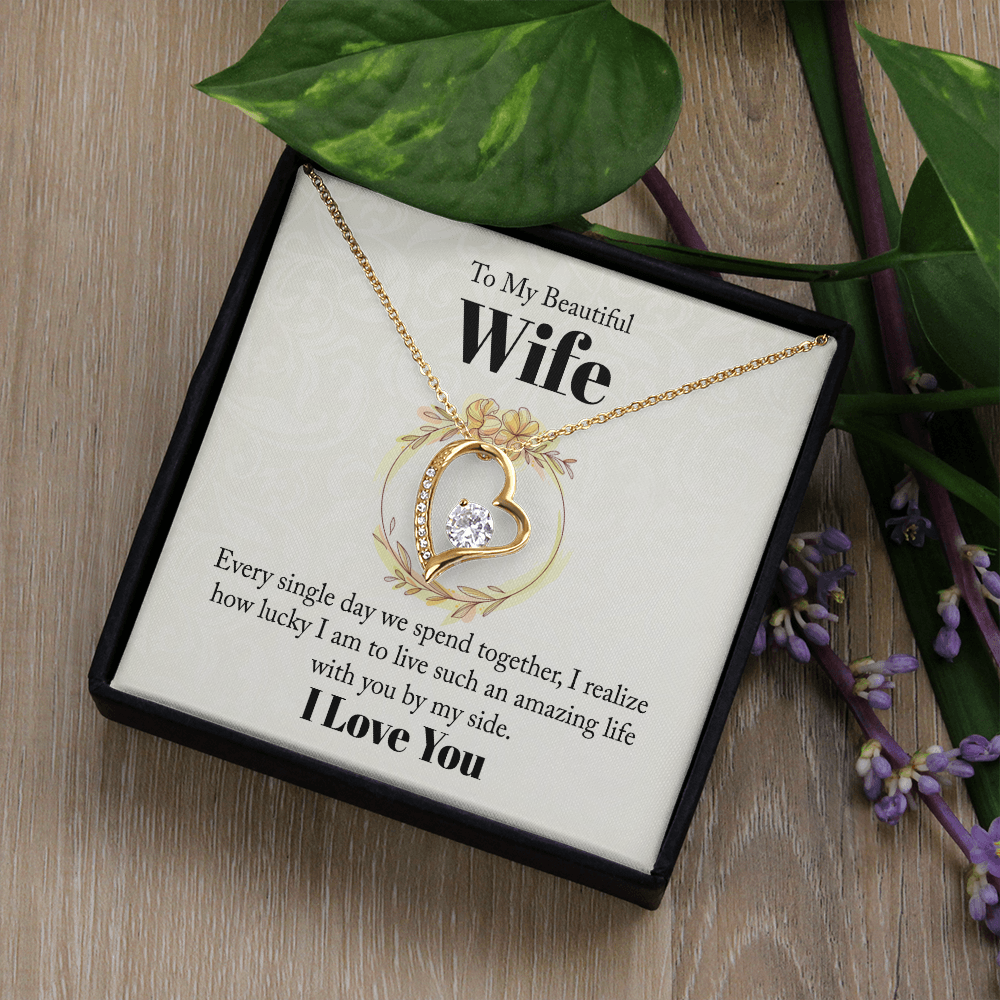 To my Wife, Personalised Gift, Gift for Her, Birthday, Anniversary - Gift Junction 