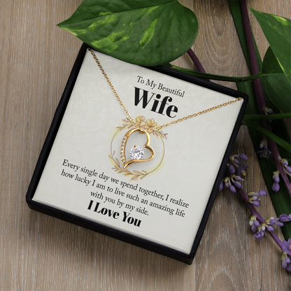 To my Wife, Personalised Gift, Gift for Her, Birthday, Anniversary - Gift Junction 