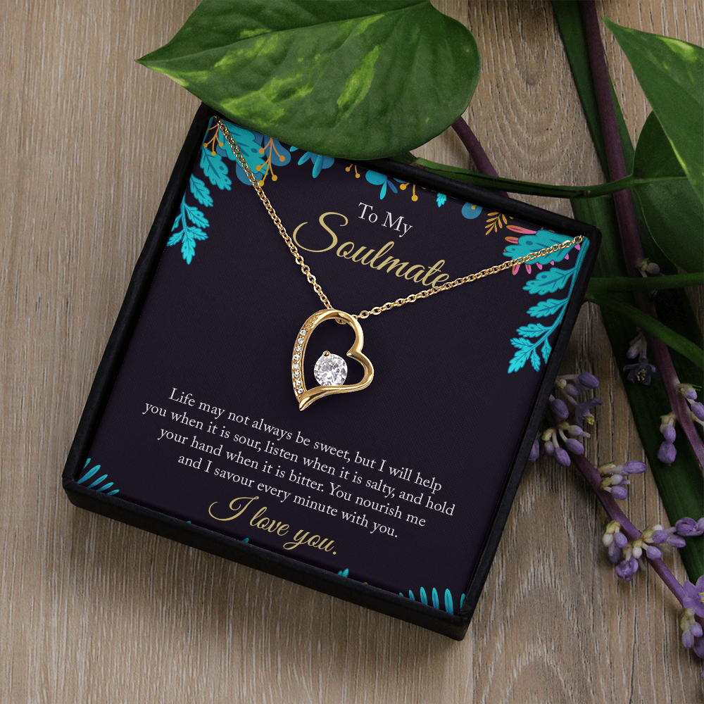 Perfect Gift for Wife, a necklace, pendant, or message-card jewelry - Gift Junction 