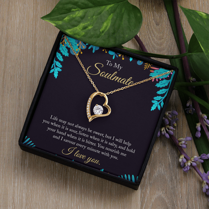 Perfect Gift for Wife, a necklace, pendant, or message-card jewelry - Gift Junction 