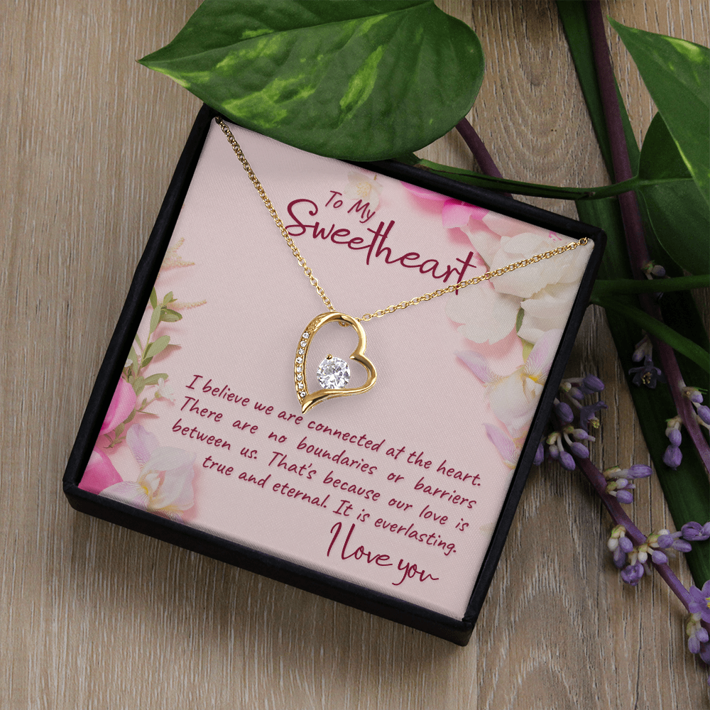 To My Soulmate – Elegant Necklace, Meaningful Romantic Gift - Gift Junction 