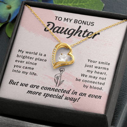To my daughter, Customised Necklace gift Valentine's Day, Birthday Gift - Gift Junction 