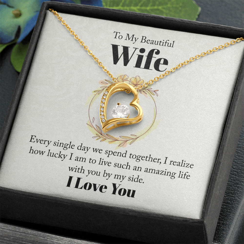 To my Wife, Personalised Gift, Gift for Her, Birthday, Anniversary - Gift Junction 