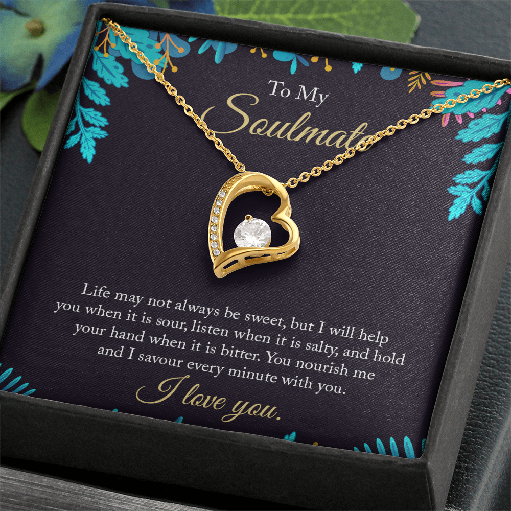 Perfect Gift for Wife, a necklace, pendant, or message-card jewelry - Gift Junction 