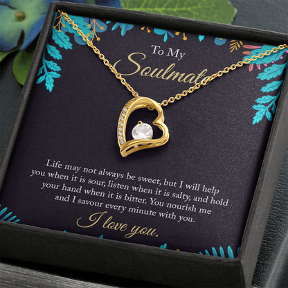 Perfect Gift for Wife, a necklace, pendant, or message-card jewelry - Gift Junction 