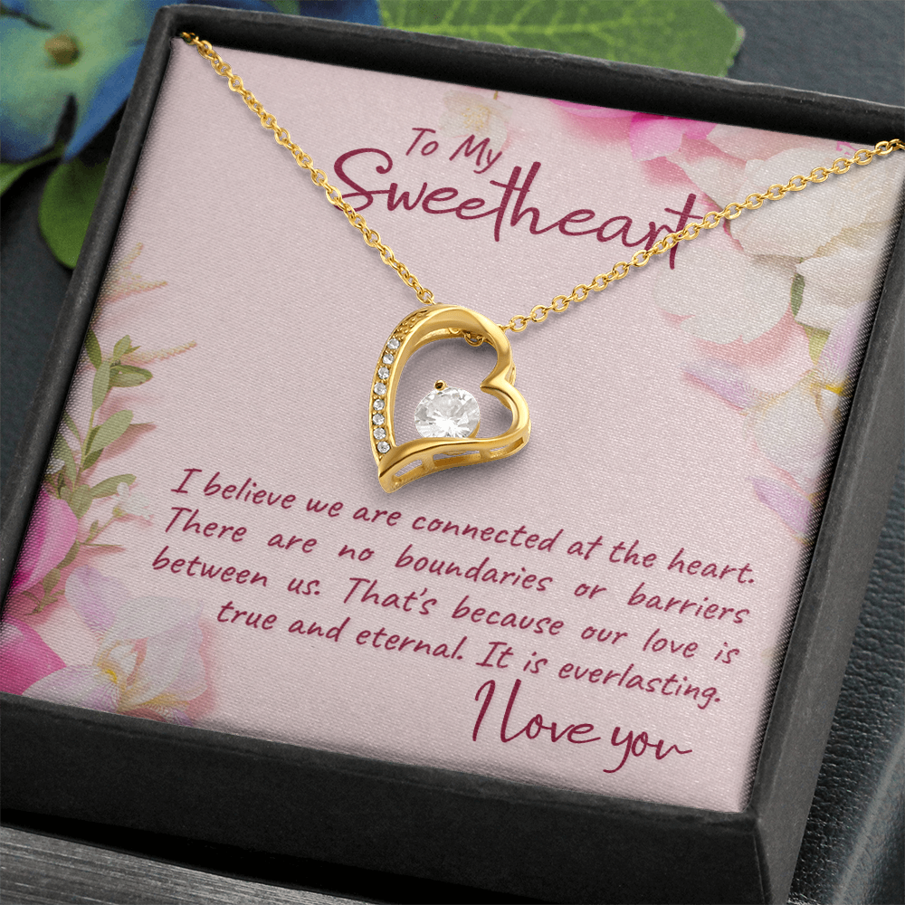 To My Soulmate – Elegant Necklace, Meaningful Romantic Gift - Gift Junction 