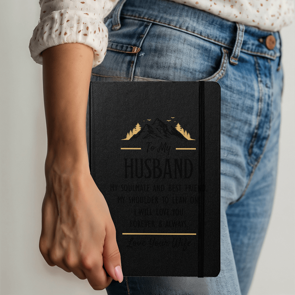 Gift to my Husband, Ambassador Bound Journal - Gift Junction 